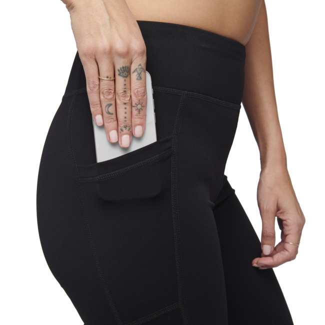 Black Diamond Women's Sessions Leggings, Black