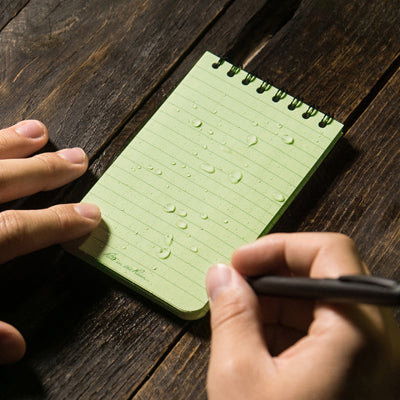 Rite in the Rain Notebook All Weather Green No. 935