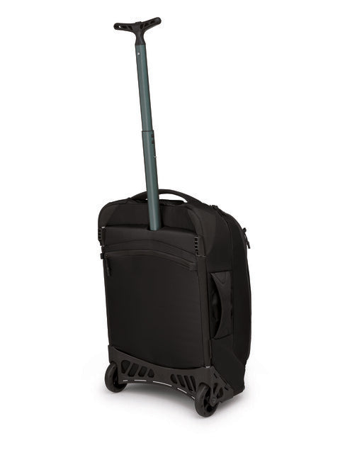 Osprey Ozone 2-Wheel Carry On 40 Travel Suitcase, Black