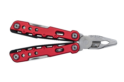 Origin Outdoors Heavy Duty Multifunctional Tool, Red