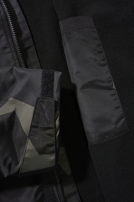Brandit Frontzip Windbreaker Jacket, M90 Dark Camo