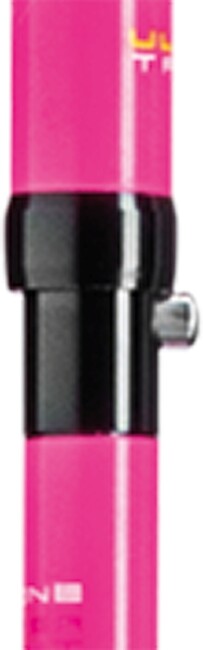 LEKI Ultratrail FX.One Superlite Trail Running Poles, Neon Pink - Neon Yellow - Natural Carbon