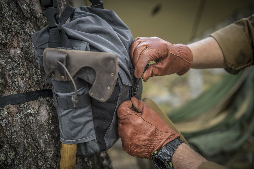 Helikon-Tex Bushcraft Haversack Bag, Olive/Black