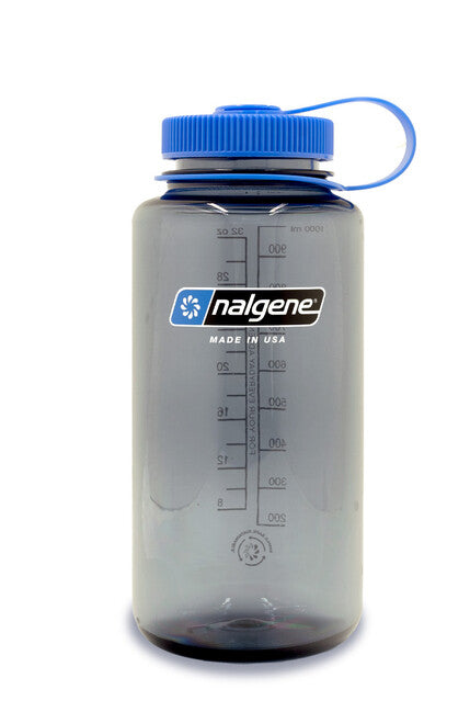 Nalgene WM Sustain Water Bottle 1L Grey