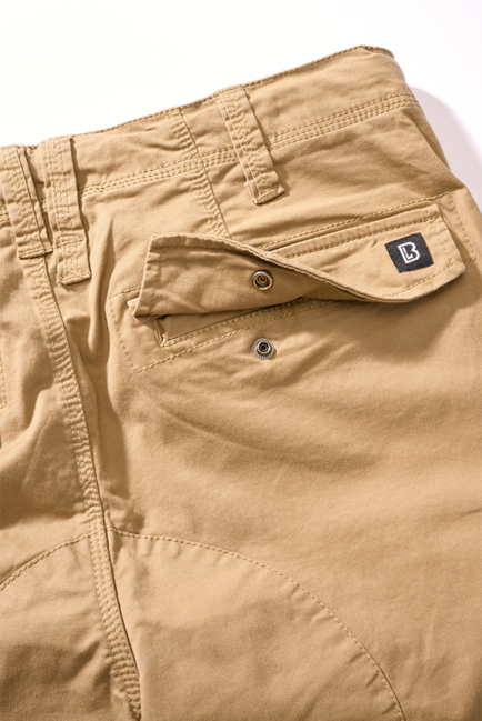 Brandit Adven Slim Fit Trousers, Camel