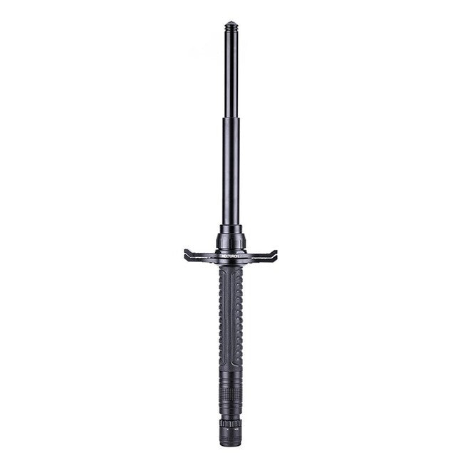 NexTorch® N19L Walker τηλεσκοπικός ρόπαλο με LED φακό