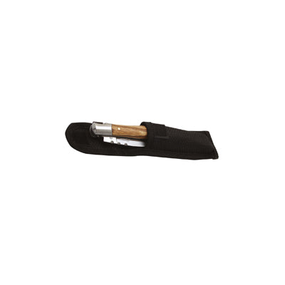 baladeo Tradition Pocket Knife with Corkscrew, Ash Wood Handle