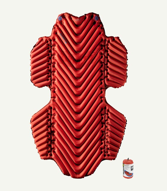 Klymit Hammock V Insulated Sleeping Pad, Red