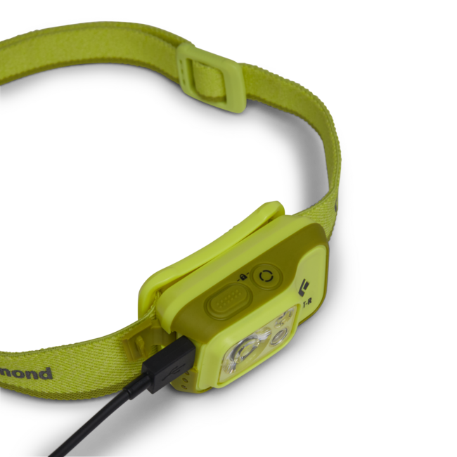 Black Diamond Spot 400-R Headlamp, Optical Yellow