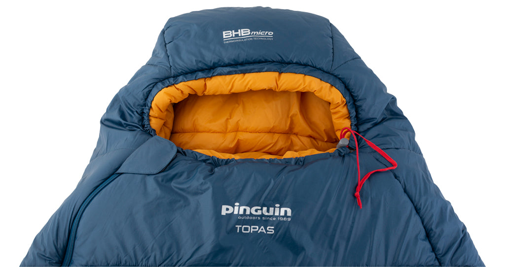Pinguin Expert CCS Sleeping Bag, Orange