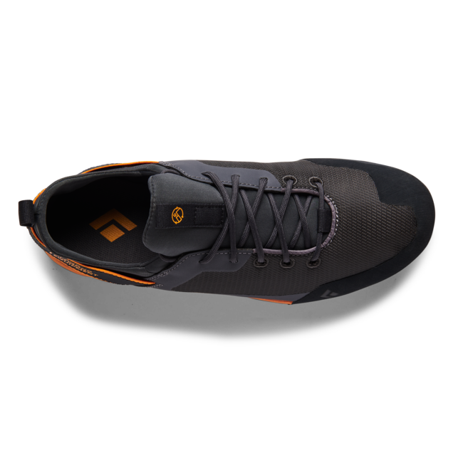 Black Diamond Session 2 Men's Hiking Shoes, Steel Grey-Marigold