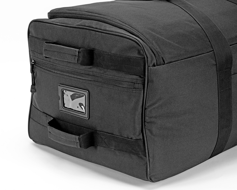 Brandit US Cooper Trolley Travel Bag 120L, Black