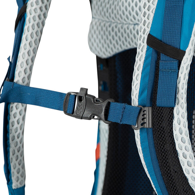 OSPREY turistický batoh ATMOS AG LT 65, night shift/scoria blue