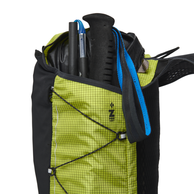 Black Diamond Distance 22 Women's Hiking Backpack, Optical Yellow