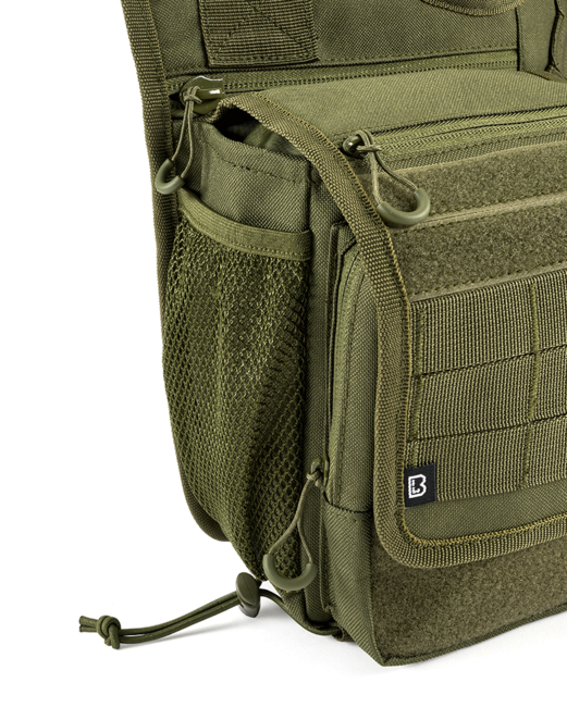 Brandit Multifunctional Travel Side Bag, Olive