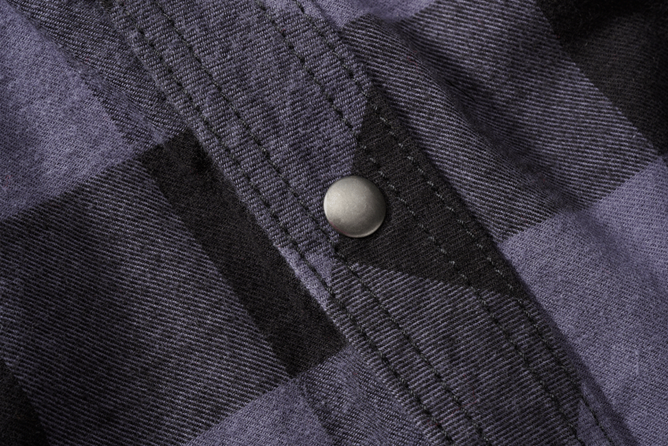 Brandit Check Sleeveless Shirt, Black Grey