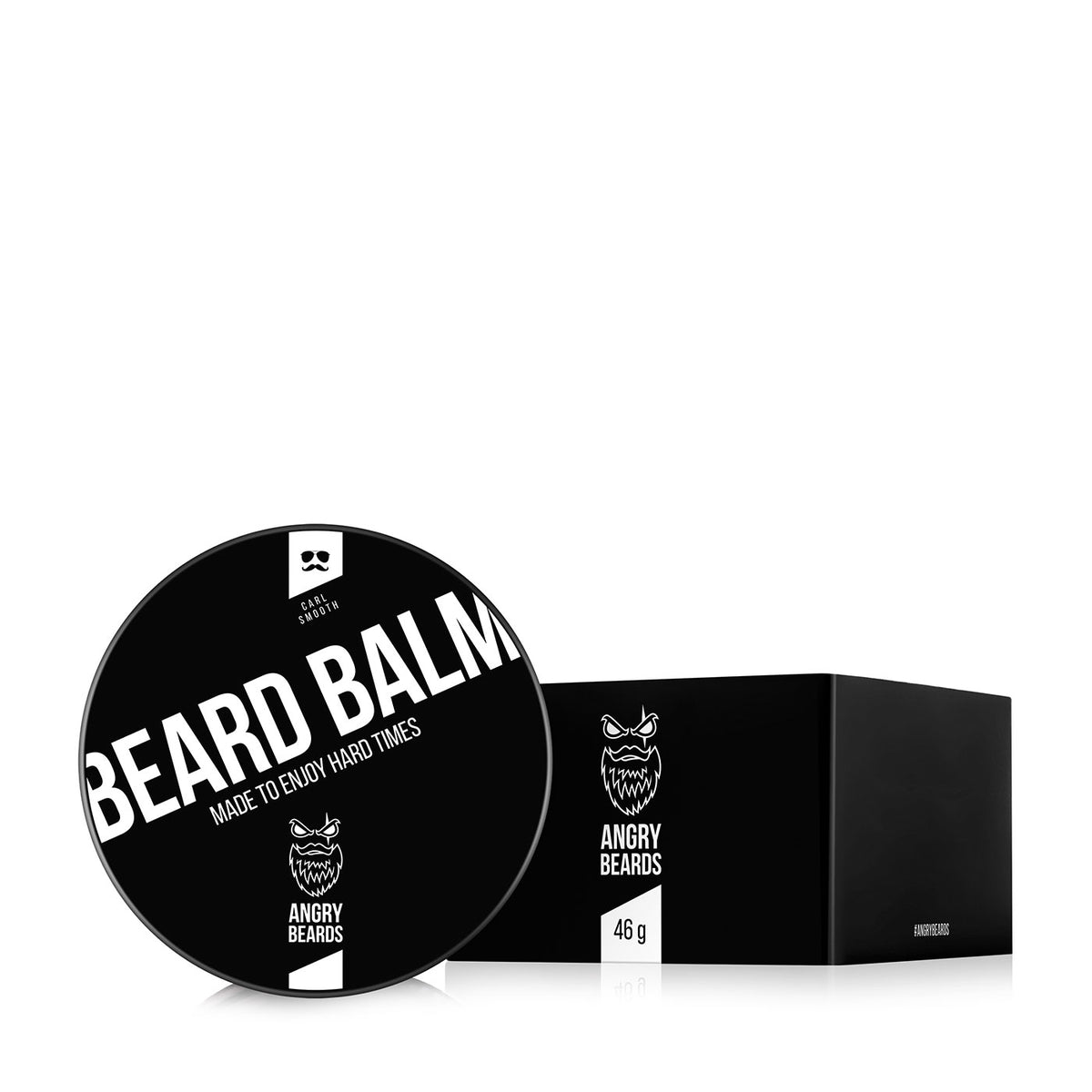 ANGRY BEARDS Carl Smooth balzam na bradu a fúzy 46 g