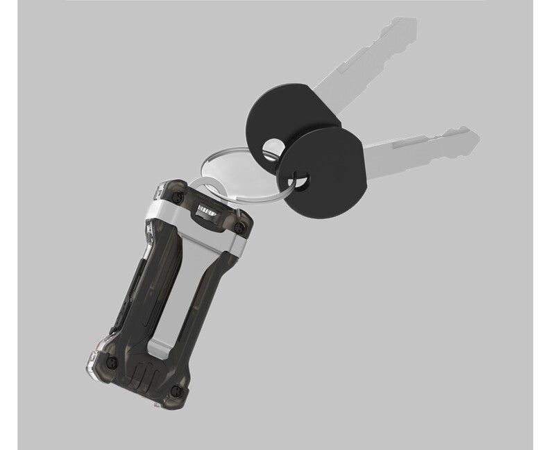 Armytek Zippy LED Keychain, Grey