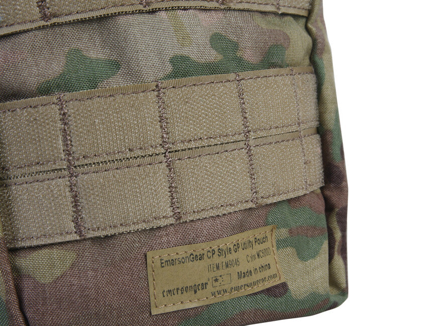 Emerson Gear Multifunctional Pouch CP Style GP, Multicam 500D