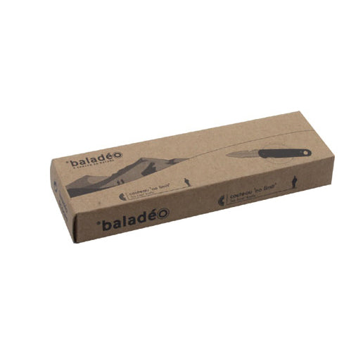 Baladeo ECO078 No Limit Rescue Knife, Red