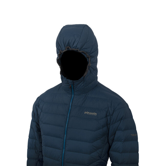 Pinguin Hill Hoody Jacket, Blue