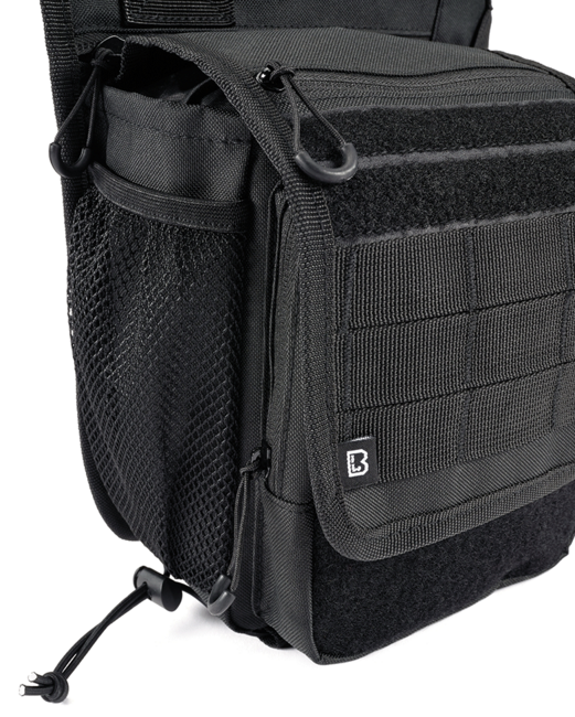 Brandit Travel Side Bag, Black