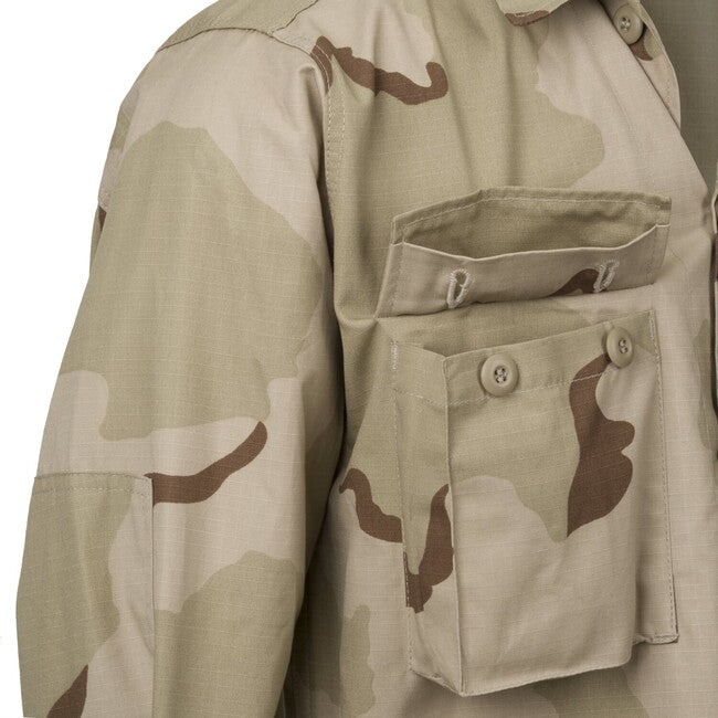Helikon-Tex BDU Shirt, Cotton Ripstop, US Desert