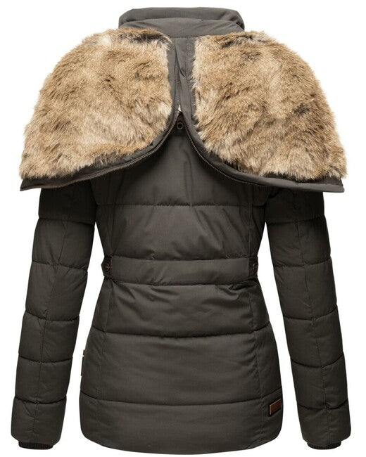 Marikoo Women's Winter Jacket with Hood Nekoo