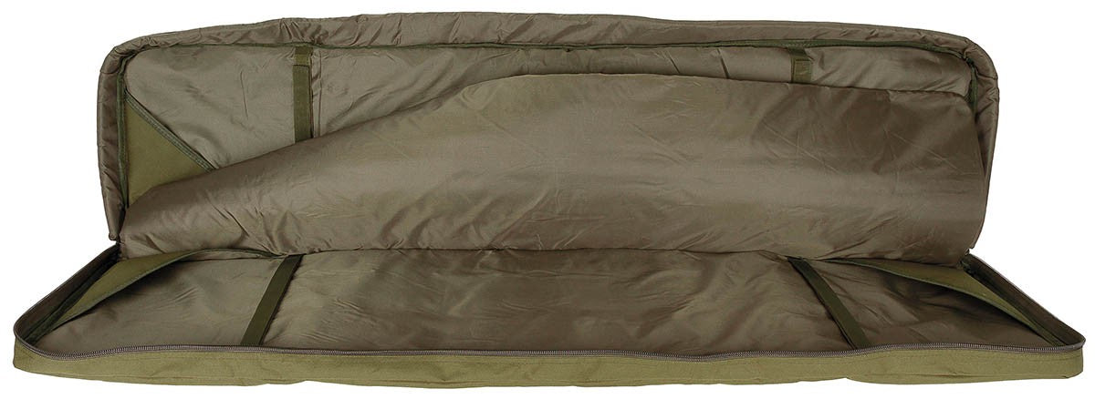 MFH Rifle Case for 2 Long Guns, Olive Drab