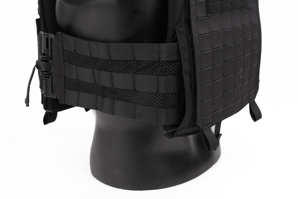 Emersongear Nosič plátov W Roc, čierna 500D
