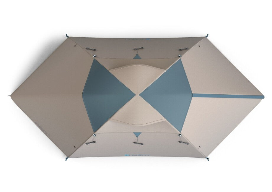 Husky Boyard 4 Classic family tent for 4 persons, light grey