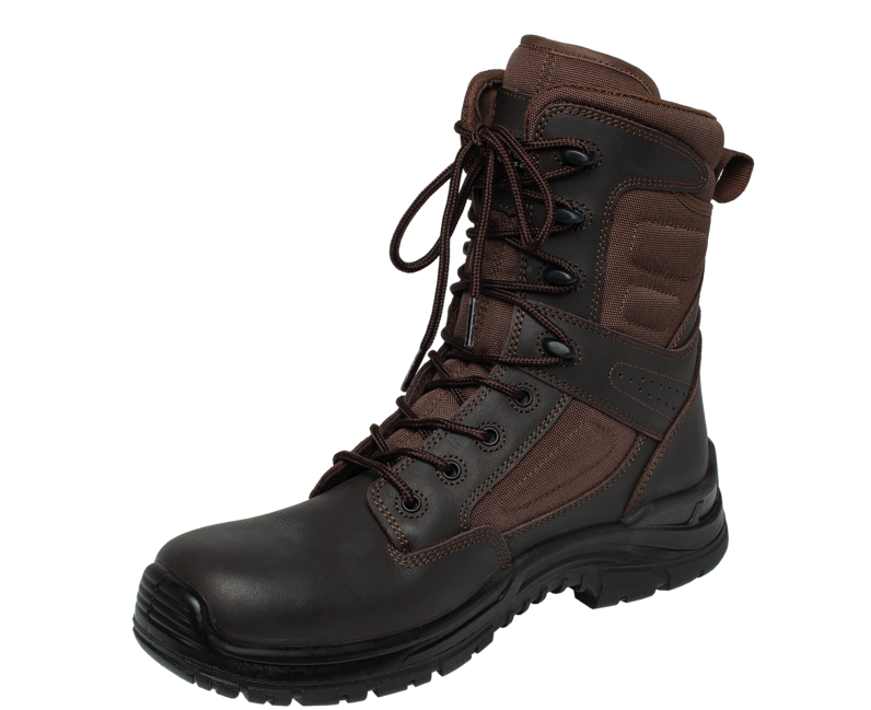 BENNON Commodore Light O1 NM Tactical Boots, Brown