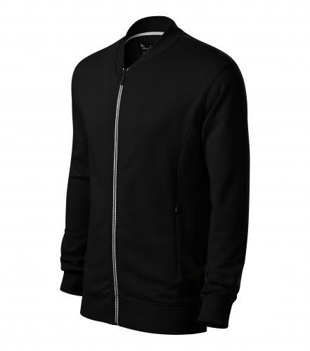 Malfini Bomber Hoodie 320g/m², Black