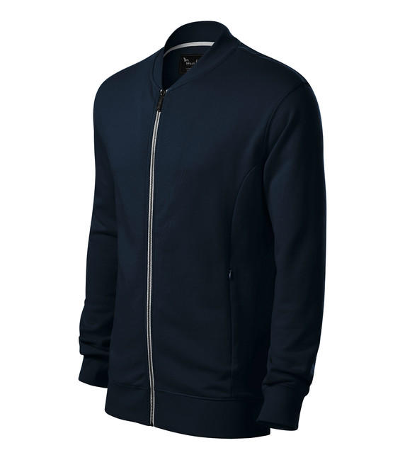 Malfini Bomber Sweatshirt 320g/m2, Navy Blue