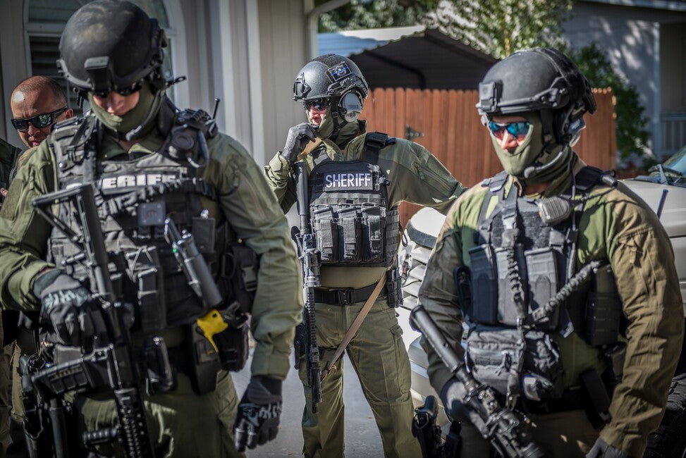 Helikon-Tex MCDU Combat NyCo Ripstop Tactical T-, Flecktarn