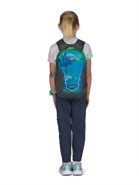 Osprey Daylite Jr Daypack, Northern Lights Print/Eclipse Grey
