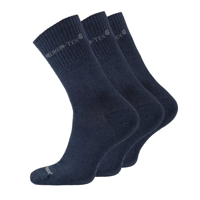 Helikon-Tex All Round Socks - 3 Pack, Navy Blue