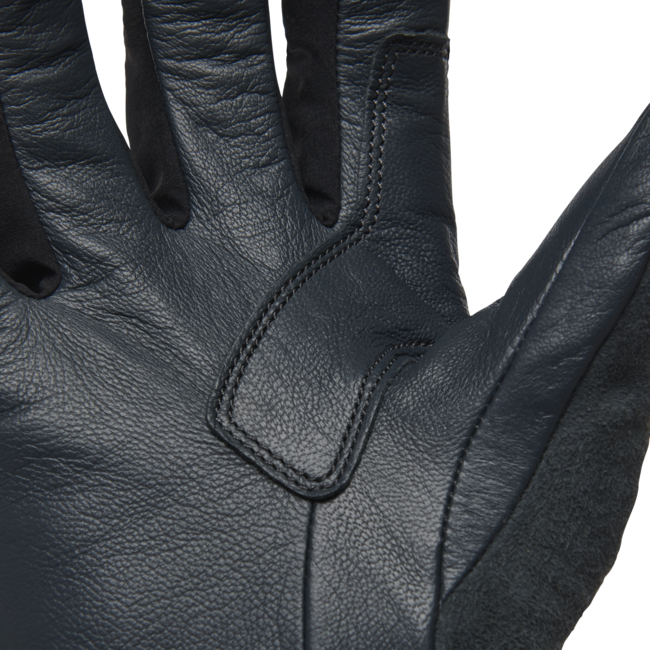 Black Diamond Terminator Leather Gloves, Black