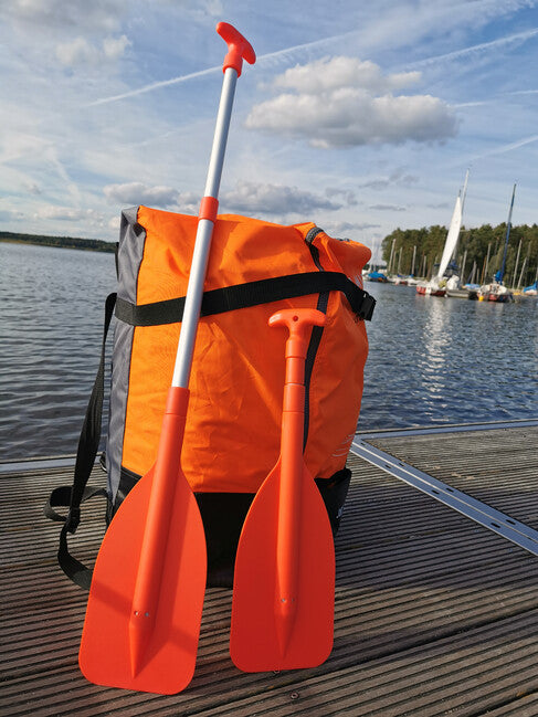 BasicNature Mini Telescopic Orange