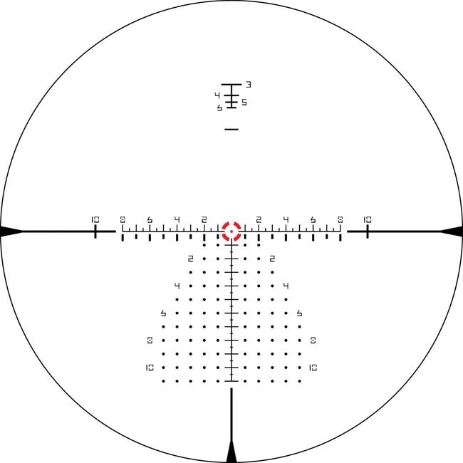 Vortex Optics Razor HD Gen III 1-10x24 FFP EBR-9 MRAD Rifle Scope