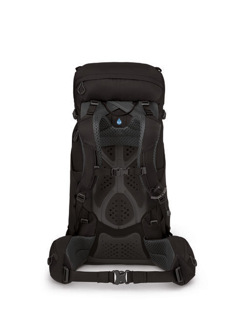 Osprey Kestrel 38 Hiking Backpack, Black
