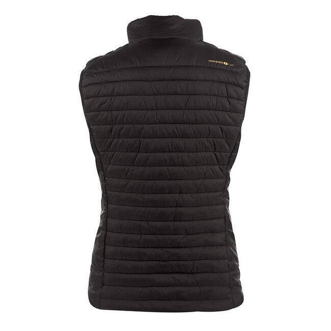 Therm-ic Women's Heated Vest, Black