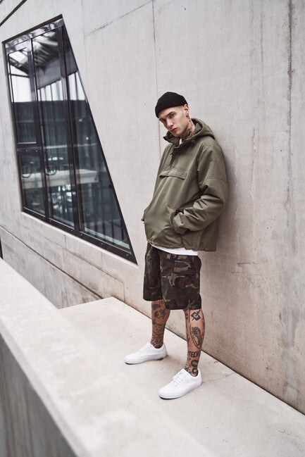 Brandit Windbreaker Sherpa Jacket