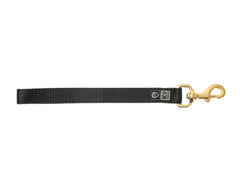 K9 Thorn kratek povodec, črn, 30 cm