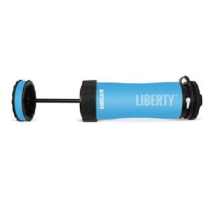 Lifesaver Water Filtration and Purification Bottle 400ml, Blue