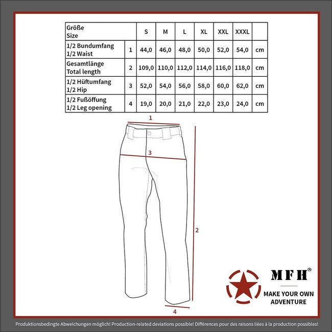 Fox Outdoor Expedition Pants, Black