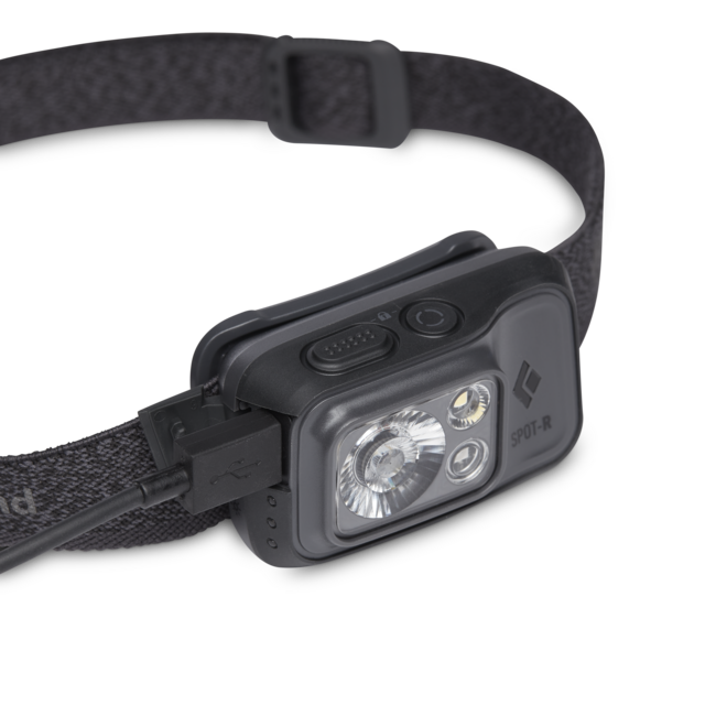 Black Diamond Spot 400-R Headlamp, Graphite