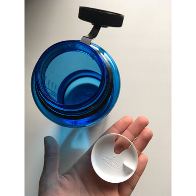 Nalgene Bottle Sipper Insert for 53mm, Black