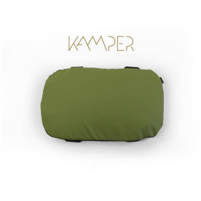 Mosh Kamper Outdoor Seat Pad, Khaki/Black
