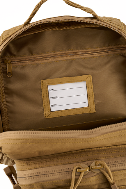 Brandit Kids US Cooper Backpack 13L, Camel